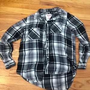 Black and White Flannel